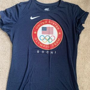 Nike Dri-fit, team USA top